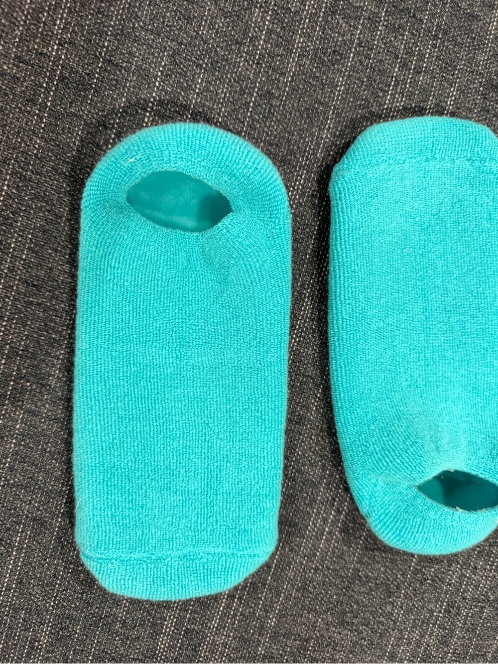 Gel cooling slipper socks for women - Teal